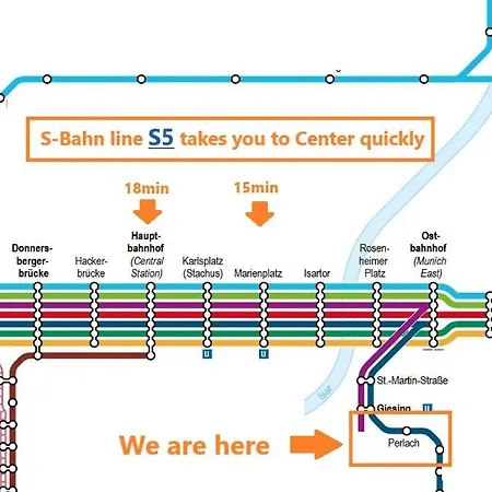 Διαμέρισμα Lta Sued No3 Friends & Family Μόναχο