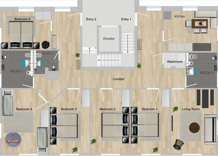 Appartement Lta Sued No3 Friends & Family München